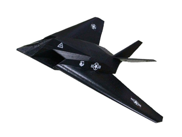 F117 Nighthawk stealth fighter