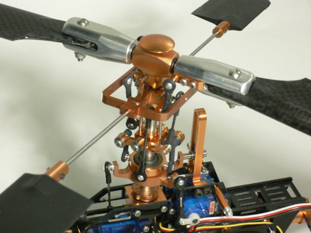 Sell 3D Striker 400 Full CNC Metal RC Radio Control Helicopter CCPM (Aluminium Rotor Head)