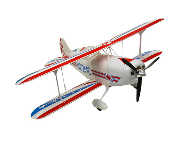 Sell RTF PITTS S-2A 4ch RC Bi-Plane