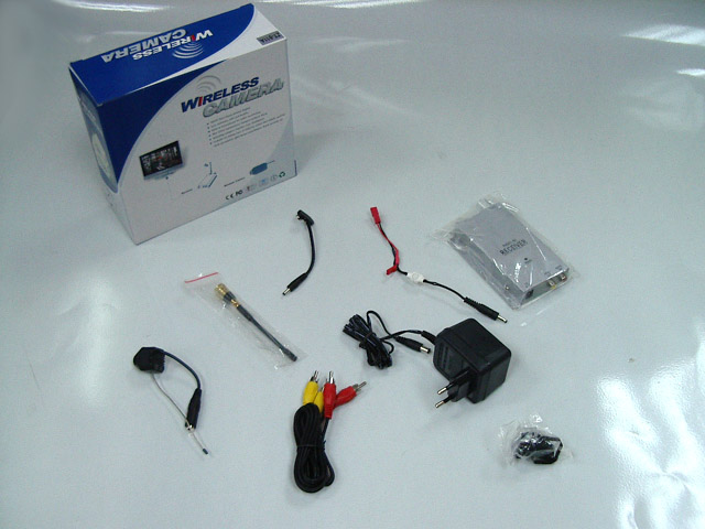 Sell ZTV 1.2 GHz Wireless Camera Set (Package)