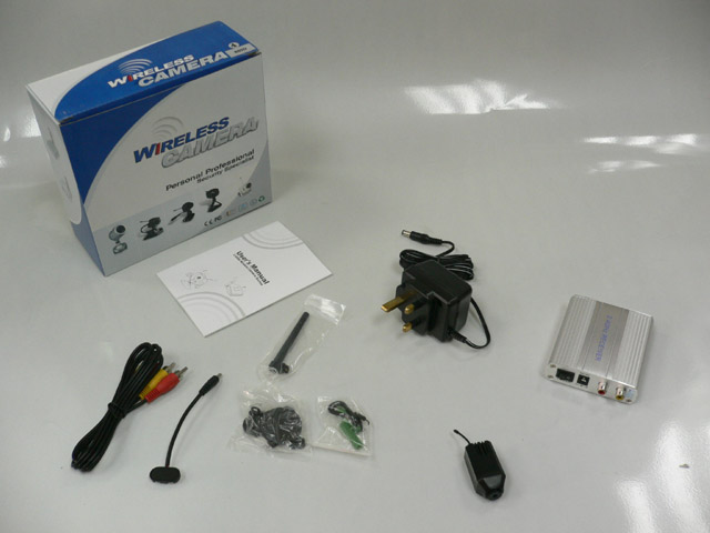 Sell ZTV 2.4 GHz Wireless Camera Set (Package)