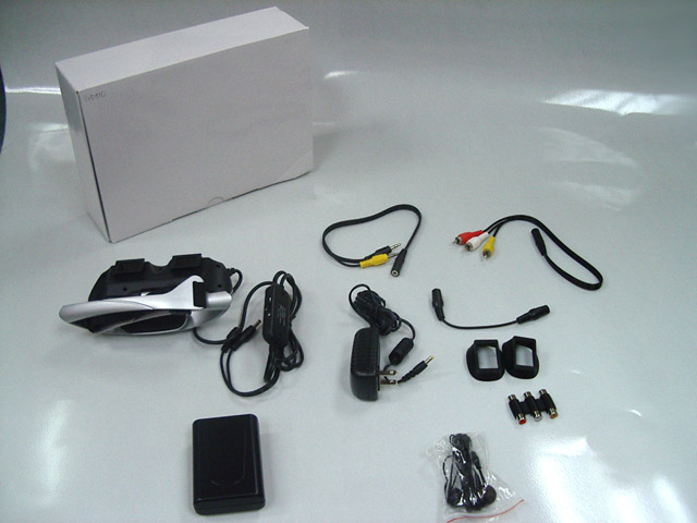 Sell Head Mount Display GVD510 Resolution = 922k Pixel (640*480*3)