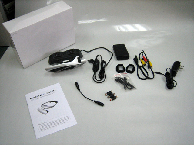 Sell Head Mount Display GVD410 Resolution = 230k Pixel (320*240*3)