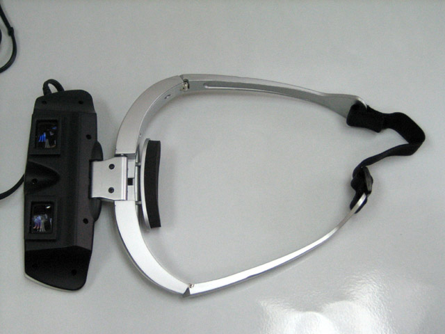 Sell Head Mount Display GVD410 Head mount Display