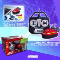 ATOMIX SMALLEST MINI HOVERCRAFT RC 27MHz