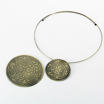 Sell Metal necklace choker