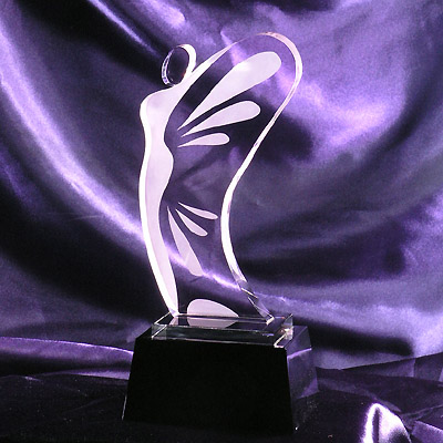 Crystal Trophy