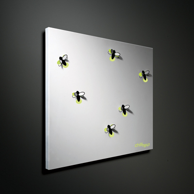 Sell GLOW-IN-THE-DARK MULTI-FUNCITON MAGNET BOARD (Green)