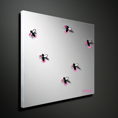 Sell GLOW-IN-THE-DARK MULTI-FUNCITON MAGNET BOARD (Magenta)