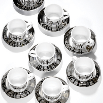 Sell BY THE LAKE CUP & SAUCER SET