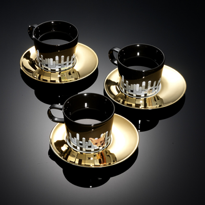 Sell MIRAGE CUP & SAUCER SET