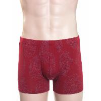 Men's Printed Knitted Boxer