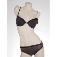 Ladies' Knitted Flocking Push Up & Brief