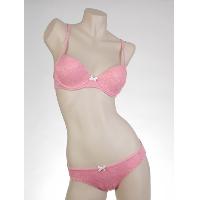 Ladies' Knitted Push Up & Brief