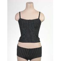 Ladies' Knitted Top & Shorty