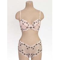 Ladies' Knitted Bra & Brief Set