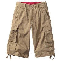 Boy's Long Cargo Shorts