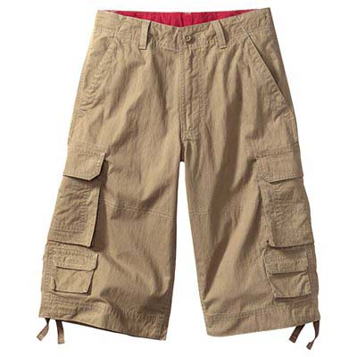 Boy's Long Cargo Shorts