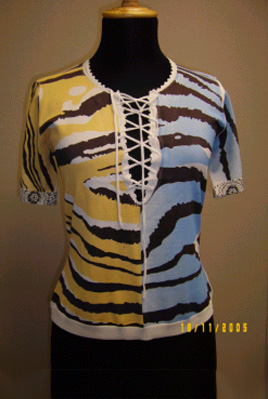 Ladies' Knitted Pullover