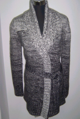 Ladies' Knitted Cardigan