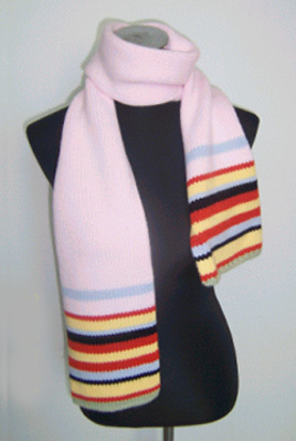 Ladies' Knitted Scarf