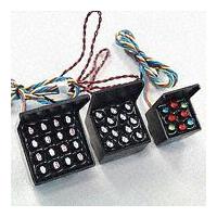 LED cluster comes with bright colors and different pitches