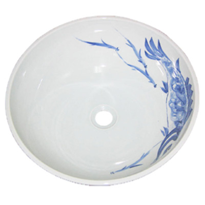Blue and White Glazed Decoration Series