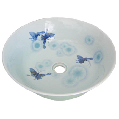 Blue and White Glazed Decoration Series