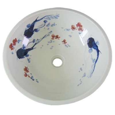 Blue and White Glazed Decoration Series