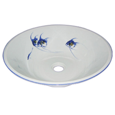 Blue and White Glazed Decoration Series