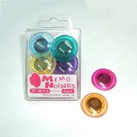 6Pcs Memo Holders