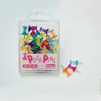 40Pcs Push Pins