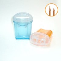 Double Hole Pencil Sharpener