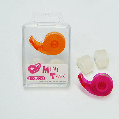 Mini Tape Dispenser with Tapes