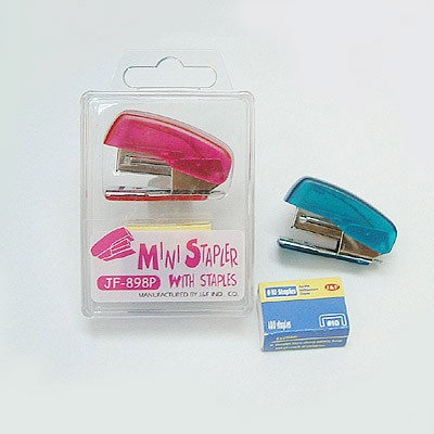 Mini Stapler with Staples
