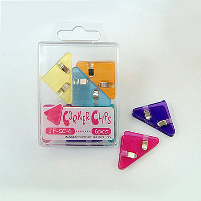 6 Pcs Corner Clips