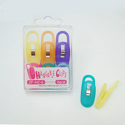 6Pcs Hangable Clips