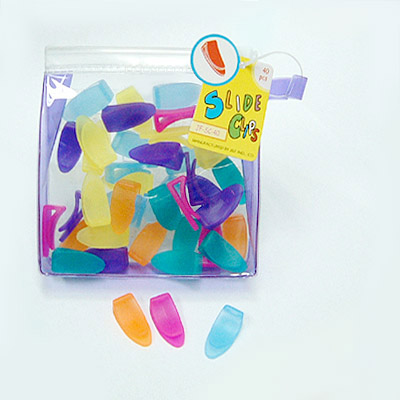 40Pcs Slide Clips