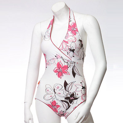 Ladies' Knitted Swimsuit