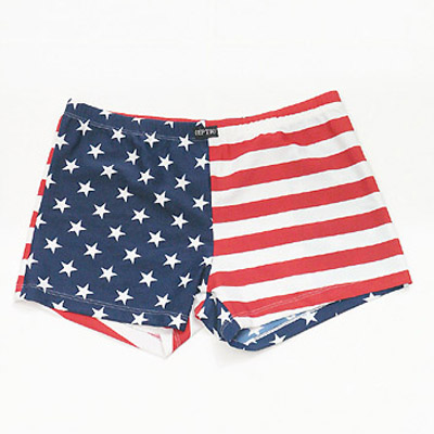 Boy's Knitted Swimming Brief