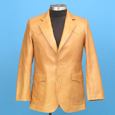 Leather Garment for Men's