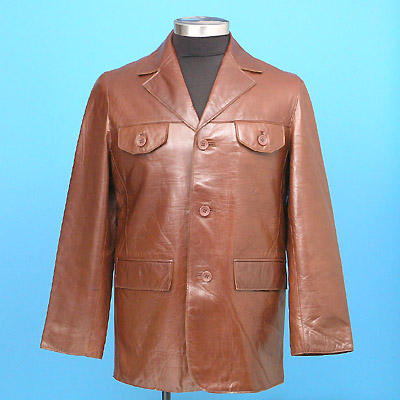 Leather Garment for Men's