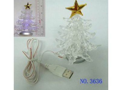 USB Light-XmasTree