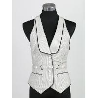 LADIES' WOVEN VEST