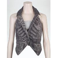 LADIES' WOVEN VEST