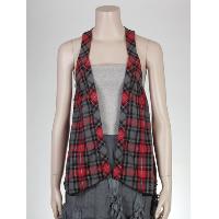 LADIES' WOVEN VEST