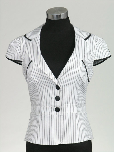 LADIES' WOVEN VEST