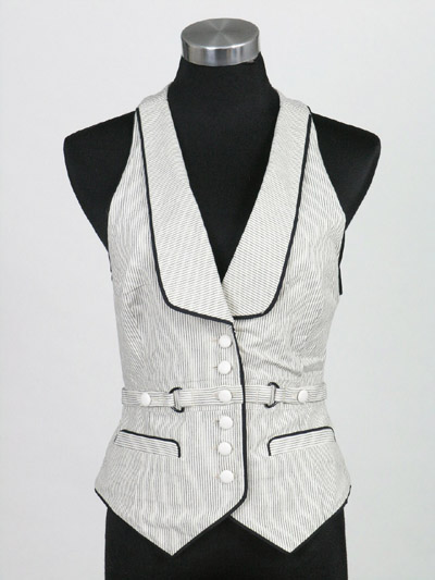 LADIES' WOVEN VEST