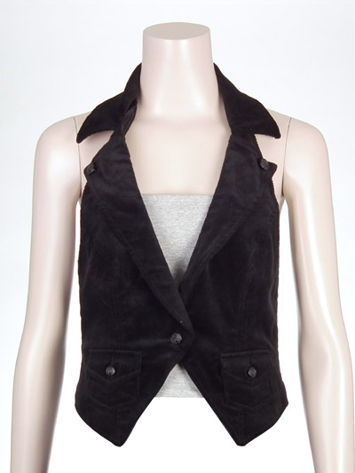 LADIES' WOVEN VEST