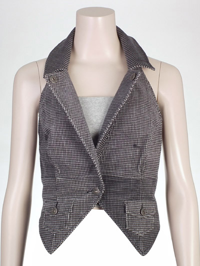 LADIES' WOVEN VEST